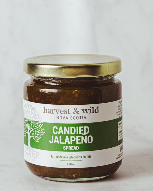 Candied Jalapeno Spread