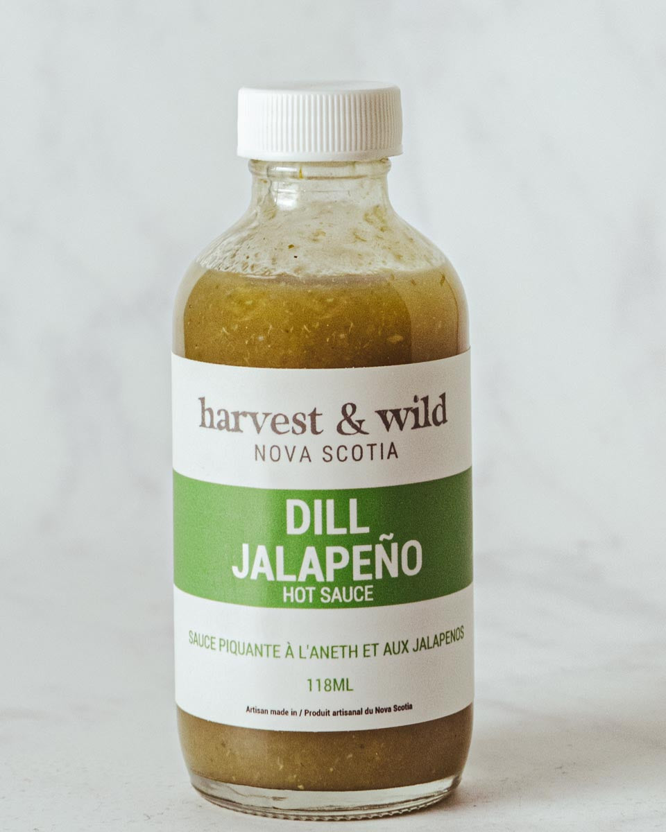 Dill Jalapeno Hot Sauce