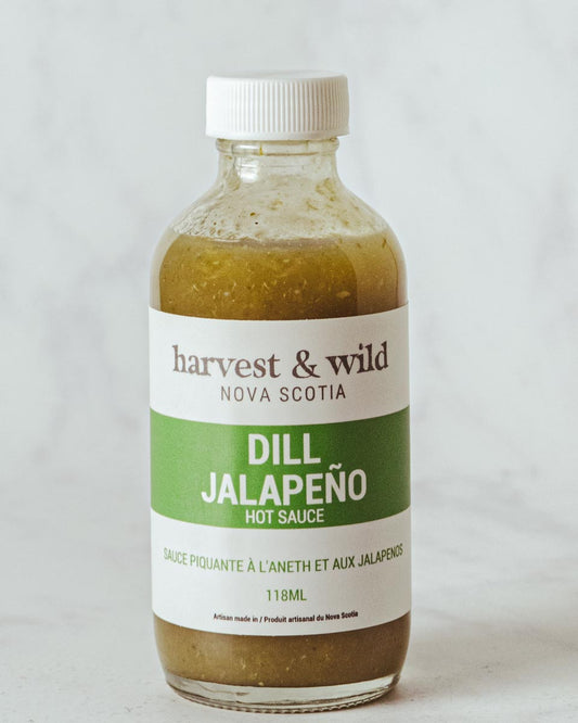 Dill Jalapeno Hot Sauce