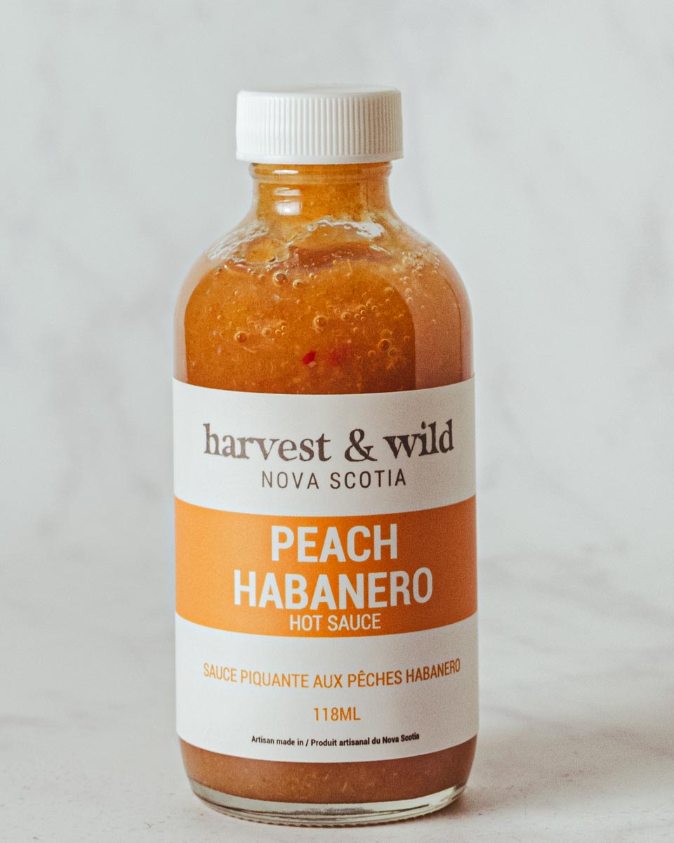 Peach Habanero Hot Sauce
