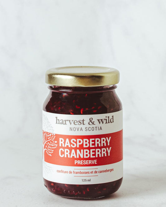 Raspberry Cranberry Preserve