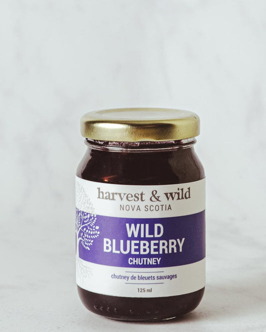 Wild Blueberry Chutney