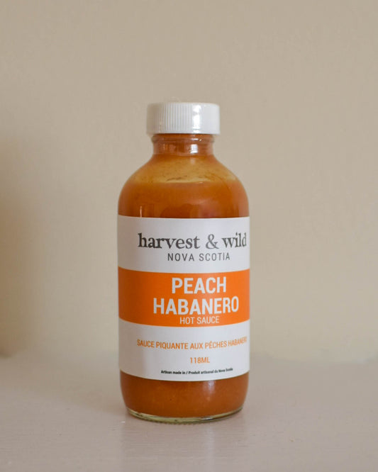 Peach Habanero Hot Sauce