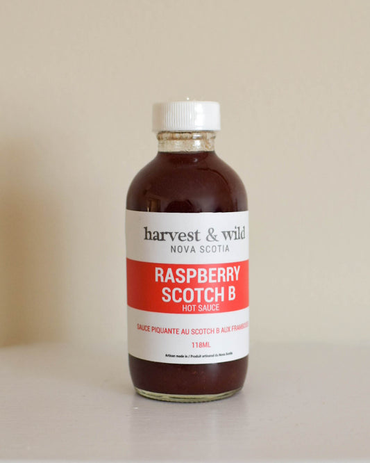 Raspberry Scotch B Hot Sauce