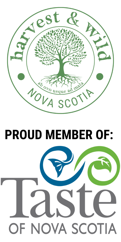 Harvest and Wild and Taste of Nova Scotia logo