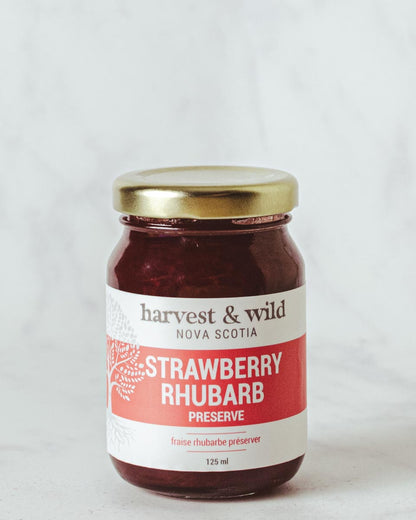 Strawberry Rhubarb Preserve