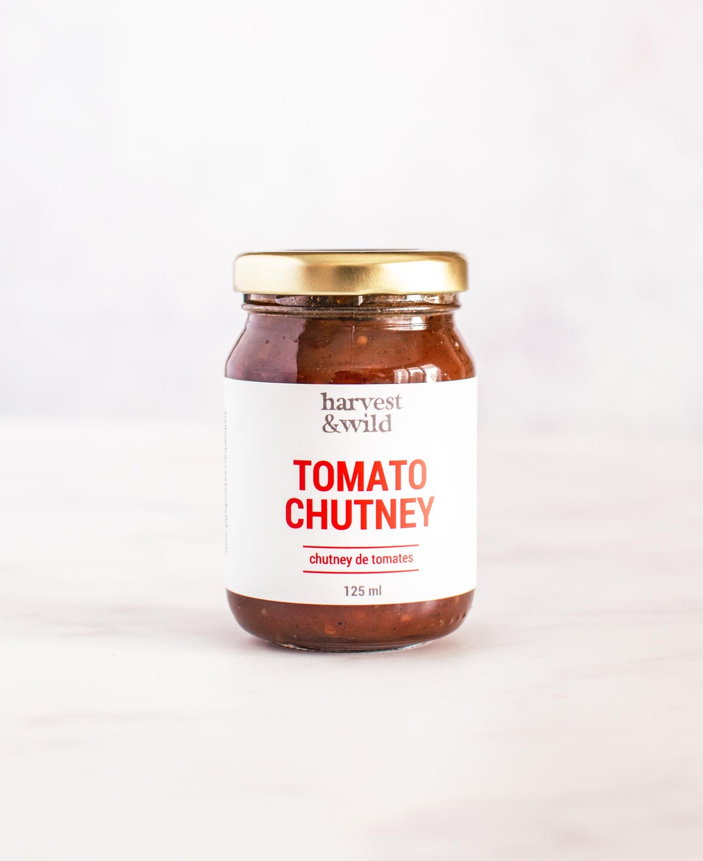 Tomato Chutney in 125ml glass jar